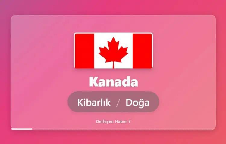 <p>KANADA DENİNCE İLK AKLA GELEN: KİBARLIK VE DOĞA</p>
