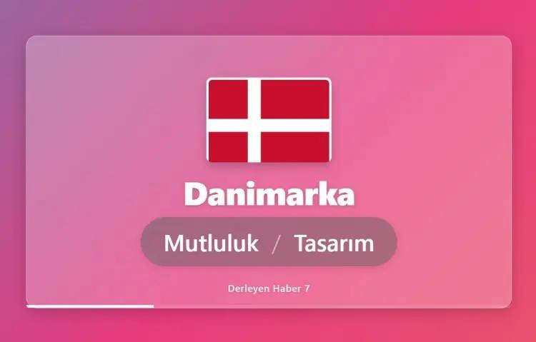 <p>DANİMARKA DENİNCE İLK AKLA GELEN: MUTLULUK VE TASARIM</p>
