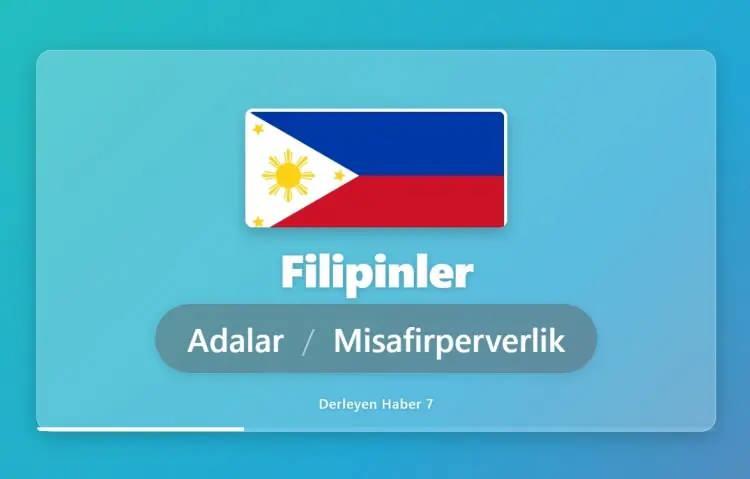 <p>FİLİPİNLER DENİNCE İLK AKLA GELEN: ADALAR VE MİSAFİRPERVERLİK</p>
