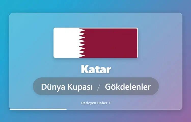 <p>KATAR DENİNCE İLK AKLA GELEN: D&Uuml;NYA KUPASI VE G&Ouml;KDELENLER</p>
