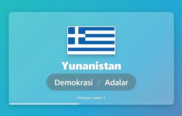 <p>YUNANİSTAN DENİNCE İLK AKLA GELEN: DEMOKRASİ VE ADALAR</p>
