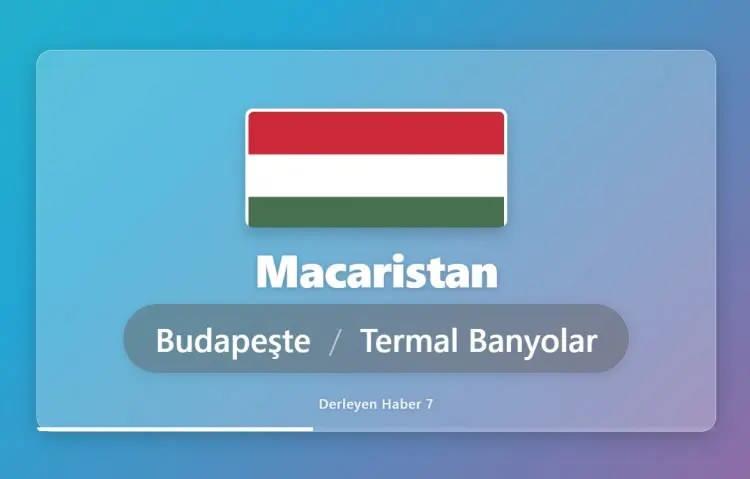 <p>MACARİSTAN DENİNCE İLK AKLA GELEN: DUDAPEŞTE VE TERMAL KANYONLAR</p>
