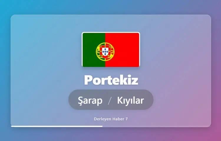 <p>&nbsp;PORTEKİZ DENİNCE İLK AKLA GELEN: KIYILAR</p>
