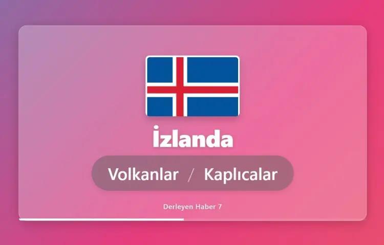 <p>İZLANDA DENİNCE İLK AKLA GELEN: VOLKANLAR</p>
