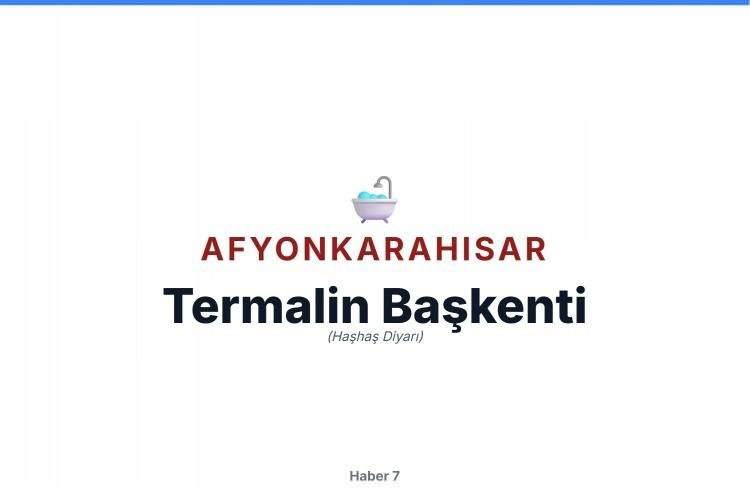 <p>AFYONKARAHİSAR</p>
