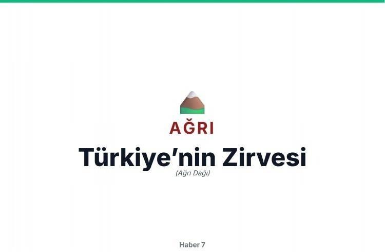 <p>AĞRI</p>
