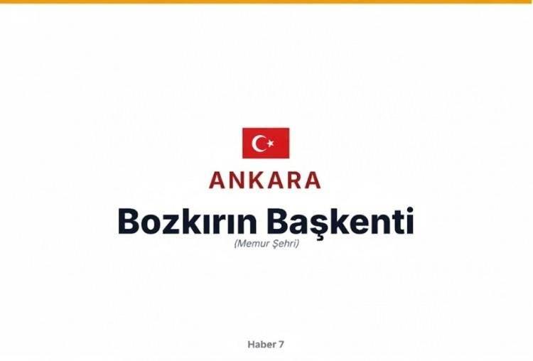 <p>ANKARA</p>

<p>&nbsp;</p>
