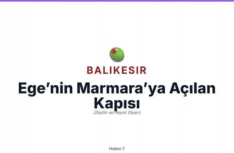 <p><strong>BALIKESİR</strong></p>
