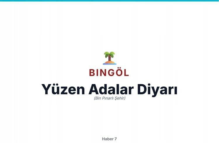 <p>BİNG&Ouml;L</p>
