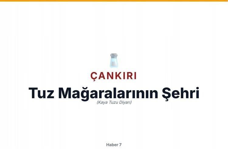 <p>&Ccedil;ANKIRI</p>
