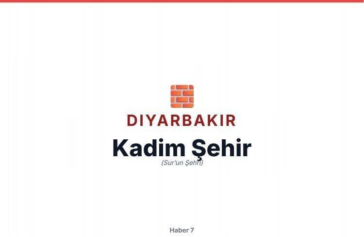 <p>DİYARBAKIR</p>
