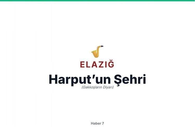 <p>ELAZIĞ</p>
