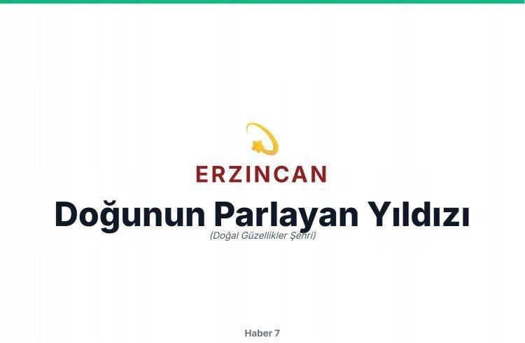 <p>ERZİNCAN</p>
