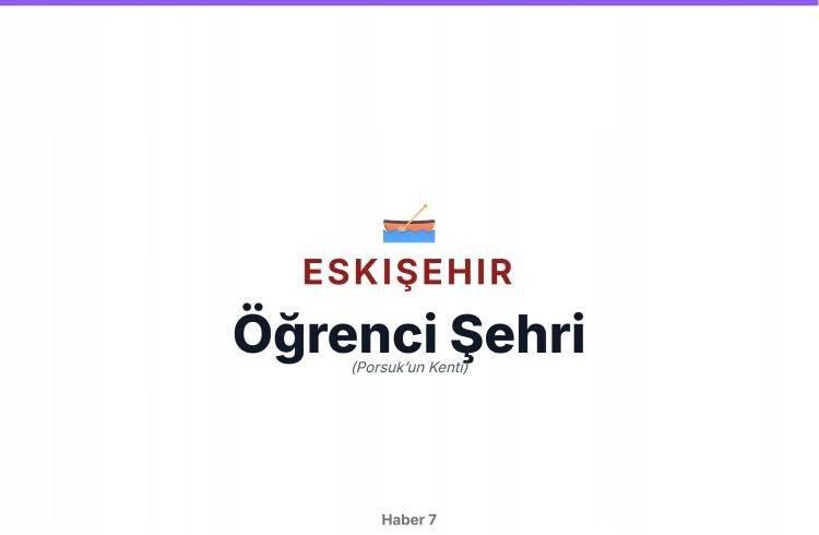 <p>ESKİŞEHİR</p>
