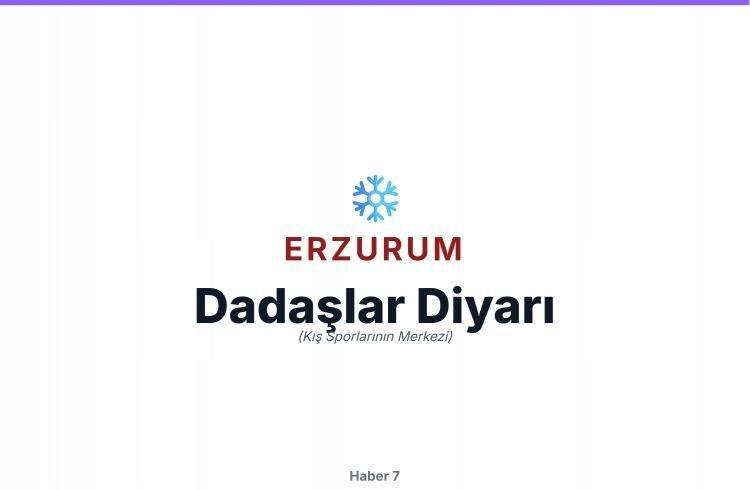 <p>ERZURUM</p>
