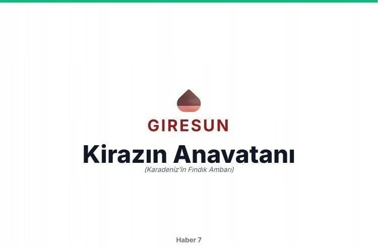<p>GİRESUN</p>
