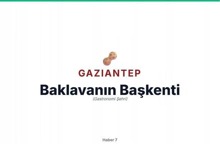 <p>GAZİANTEP</p>
