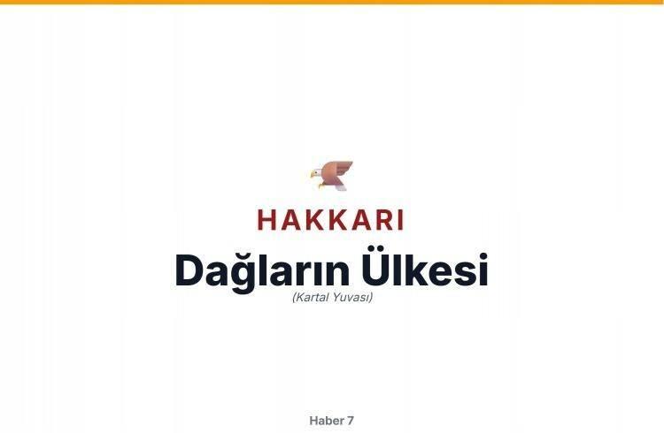 <p>HAKKARİ</p>
