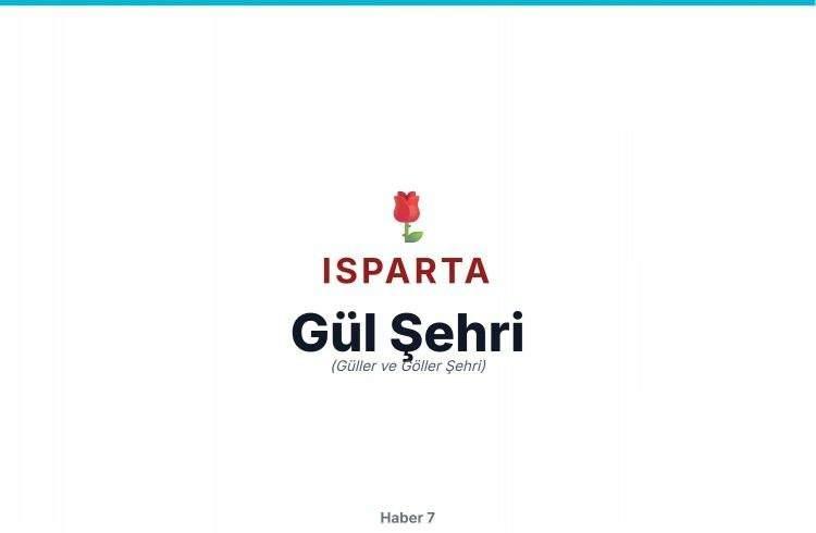 <p>ISPARTA</p>
