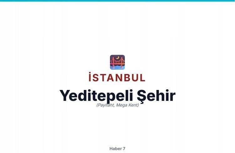 <p>İSTANBUL</p>
