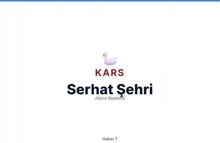 <p>KARS</p>

