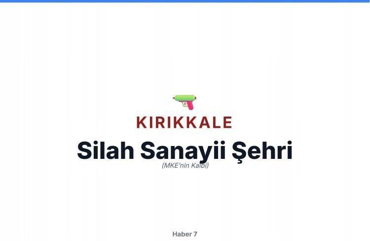 <p>KIRIKKALE</p>
