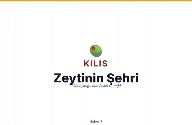 <p>KİLİS</p>
