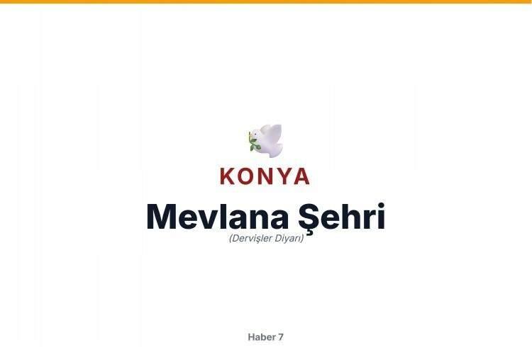 <p>KONYA</p>
