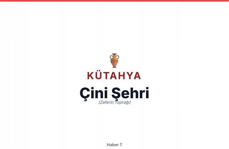 <p><strong>K&Uuml;TAHYA</strong></p>
