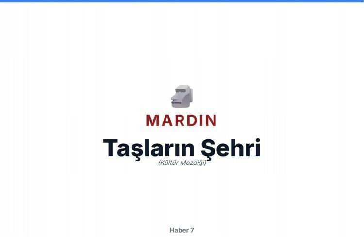 <p>MARDİN</p>
