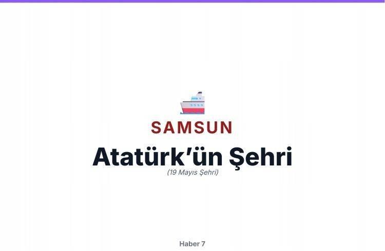 <p>SAMSUN</p>
