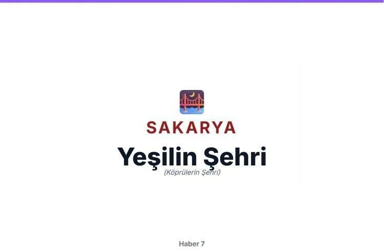 <p>SAKARYA</p>
