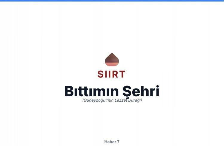 <p>SİİRT</p>
