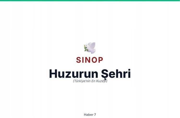 <p>SİNOP</p>
