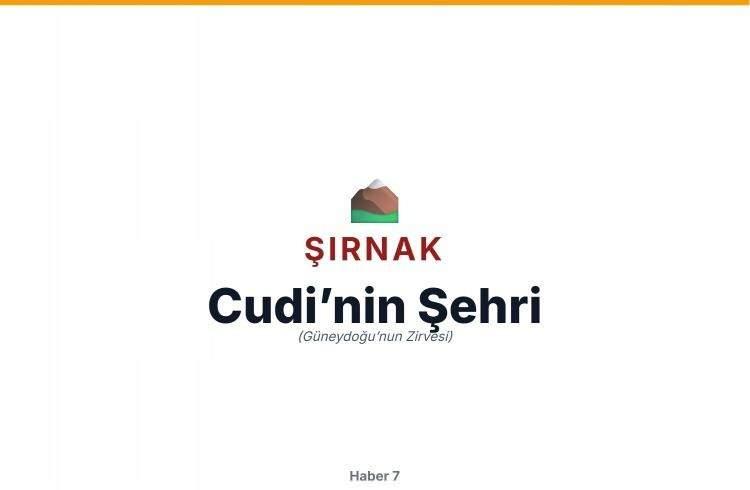 <p>ŞIRNAK</p>
