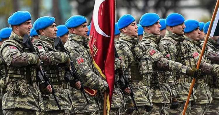 <p>ASSAM Savunma Raporları&rsquo;nda yer alan verilere g&ouml;re, T&uuml;rk Silahlı Kuvvetleri&rsquo;nin en yoğun bulunduğu 10 &uuml;lke belli olurken, listenin ilk sırasında yaklaşık 40 bin askerin konuşlandığı &uuml;lke yer aldı.</p>
