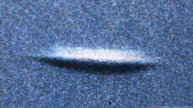 <p>2021 yılında Almanya'da g&ouml;r&uuml;nt&uuml;lenen UFO.</p>
