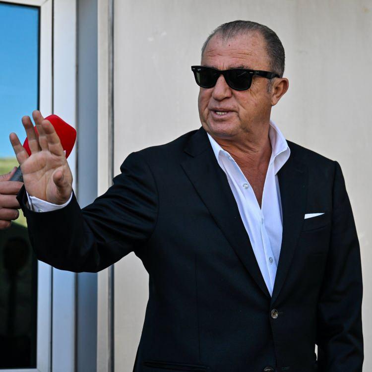<p>Ma&ccedil;a saatler kala Galatasaray'ın efsane ismi Fatih Terim, futbolculara mesaj verdi.</p>
