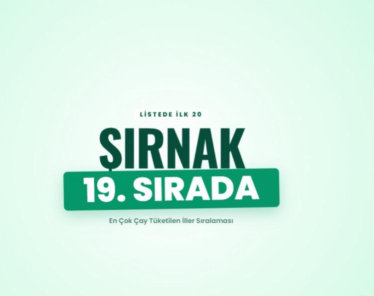 <p><span style="color:#B22222"><strong>ŞIRNAK&nbsp;</strong></span></p>
