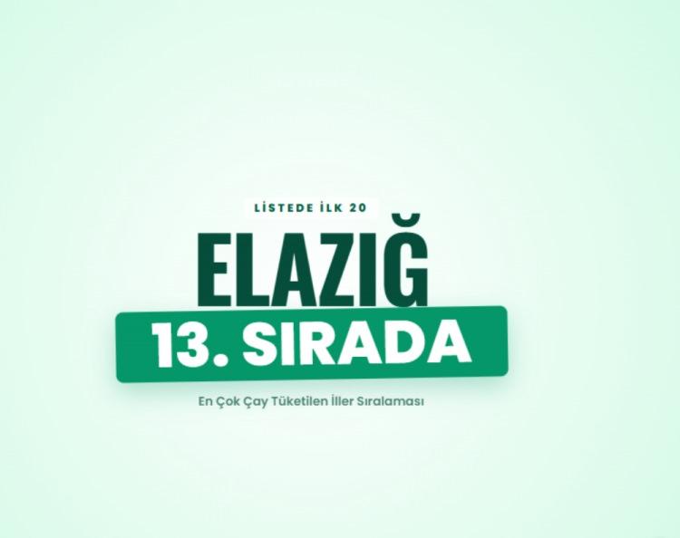 <p><span style="color:#B22222"><strong>ELAZIĞ</strong></span></p>
