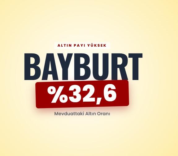 <p><span style="color:#B22222"><strong>BAYBURT</strong></span></p>
