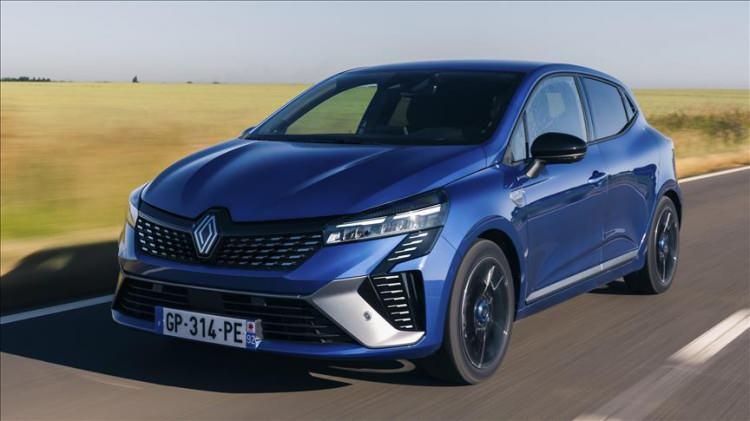 <p>Renult Clio-&nbsp;<strong>1.735.000</strong></p>
