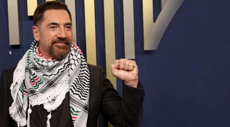 Filistin'e destek verdiği i&ccedil;in kara listeye alınan Javier Bardem rest &ccedil;ekti: Hi&ccedil; sorun değil!