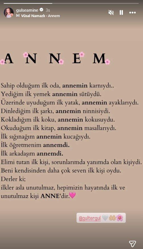 <p><span style="color:#B22222"><strong>AMİNE G&Uuml;LŞE</strong></span></p>
