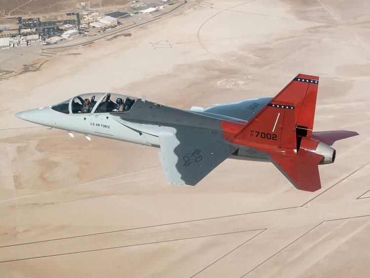 <p><strong>Boeing T-7 Red Hawk</strong></p>

