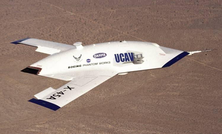 <p><strong>Boeing X-45C</strong></p>
