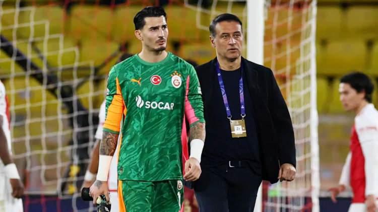 <p>Başarılı performansıyla ilk senesinde sarı kırmızılı camianın sevgisini kazanan Uğurcan'ın maaşı iyileştirilecek ve bayrağı devraldığı Muslera gibi daha uzun yıllar Galatasaray kalesini koruması teklif edilecek.&nbsp;</p>
