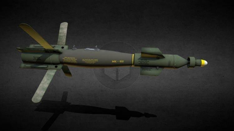 <p><strong><span style="color:#B22222">GBU-12 PAVEWAY 2&nbsp; |&nbsp; ABD&nbsp;</span> |&nbsp; 15 KM</strong></p>
