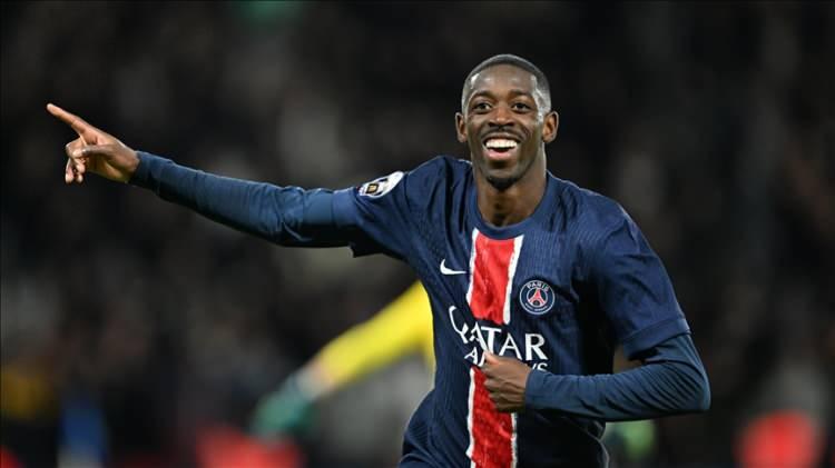 <p>9- Ousmane Dembele | PSG | 12 ma&ccedil; - 7 gol</p>
