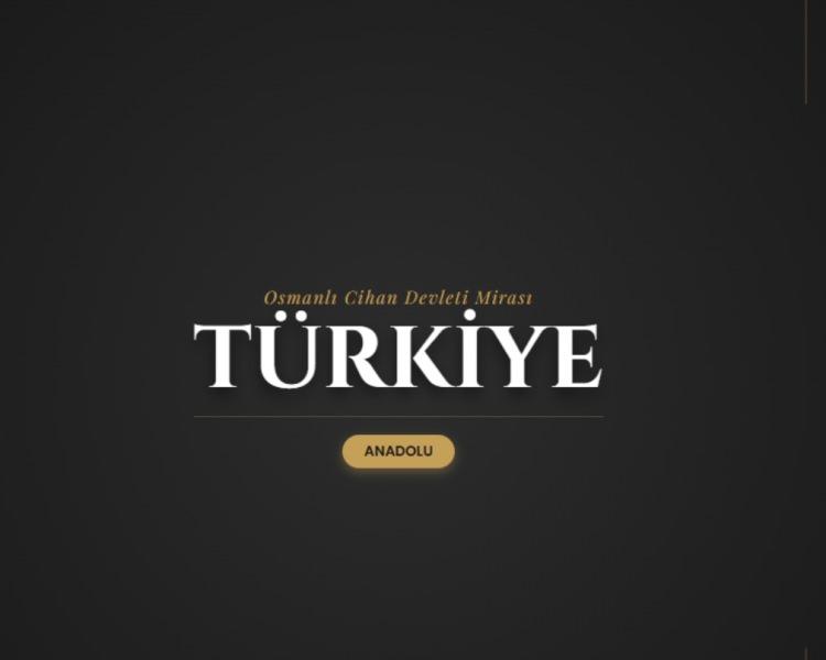 <p><span style="color:#B22222"><strong>T&Uuml;RKİYE</strong></span></p>
